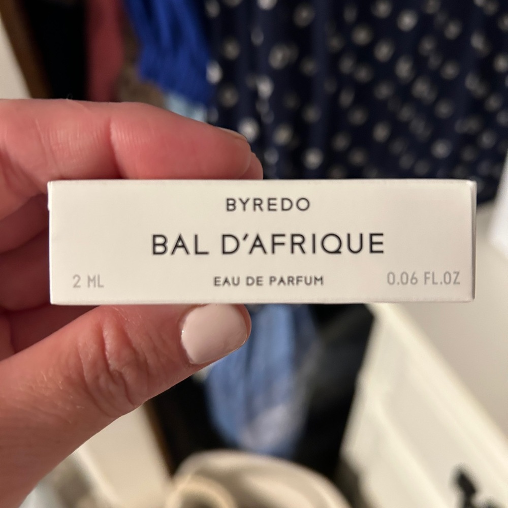 Trial Byredo Bal D’Africque